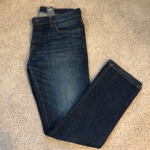 Abercrombie & Fitch Slim Straight Jeans
